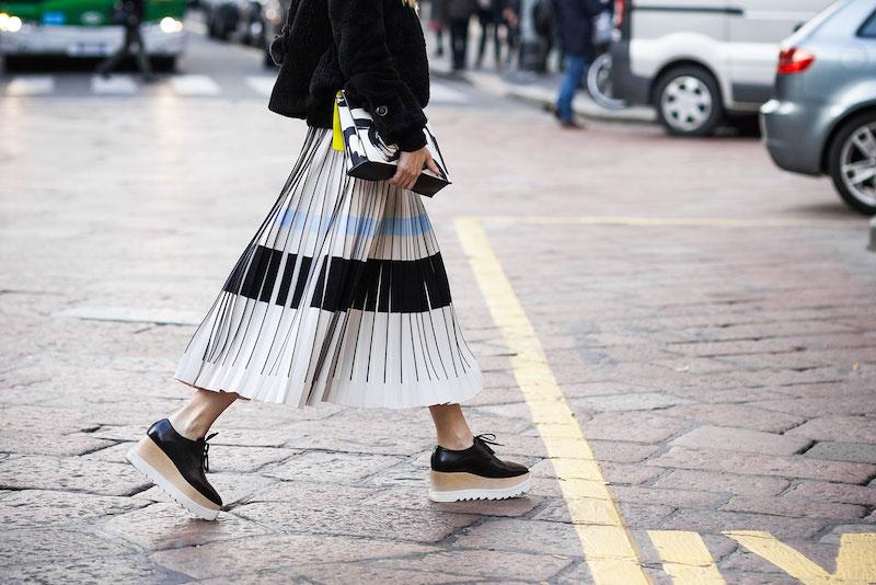 What’s hot now: platform shoes and chunky soles