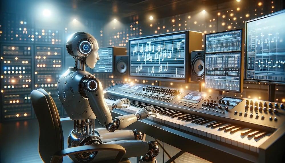 Exploring the Creative Synergy Between AI and Music