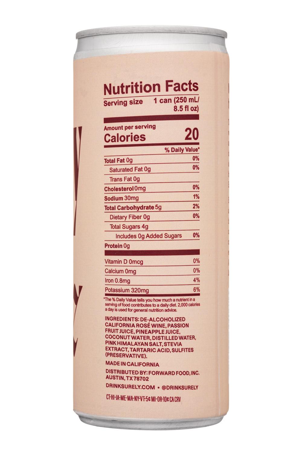 Nutrition Facts::
