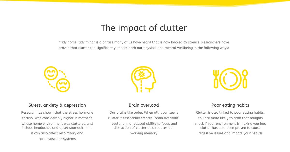 Understanding the Impact of Clutter on Your Mind
