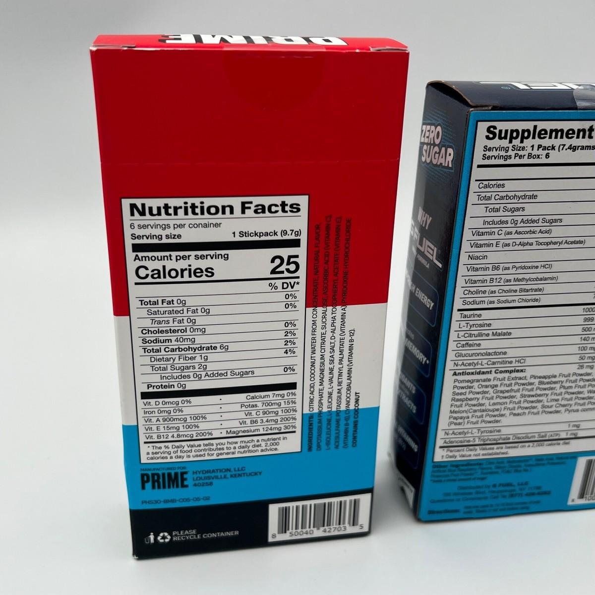 Nutrition Facts::