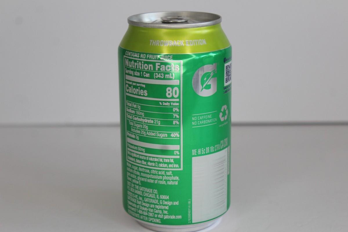 Nutrition Facts::