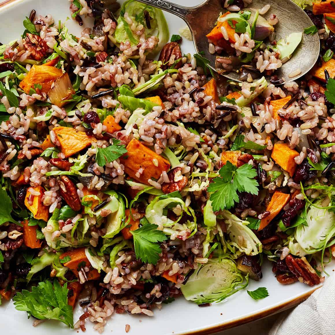 Wild Rice & Mushroom Pilaf