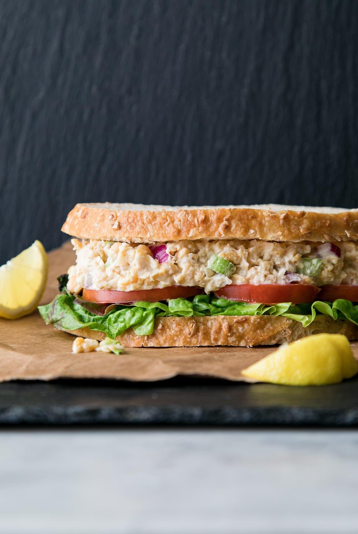Your New Favorite Sandwich: Chickpea 