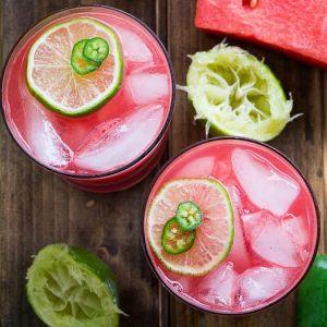 Get Fired Up: The Sassy Jalapeño & Watermelon Margarita!