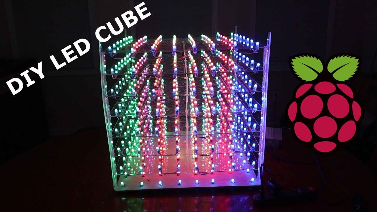 LED Cubes That Display Stunning Animations