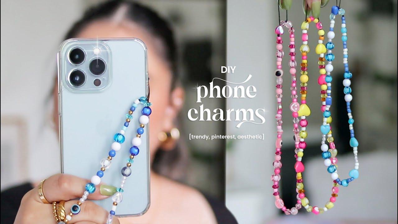 DIY Phone Charms Are Back in Teen Fashion