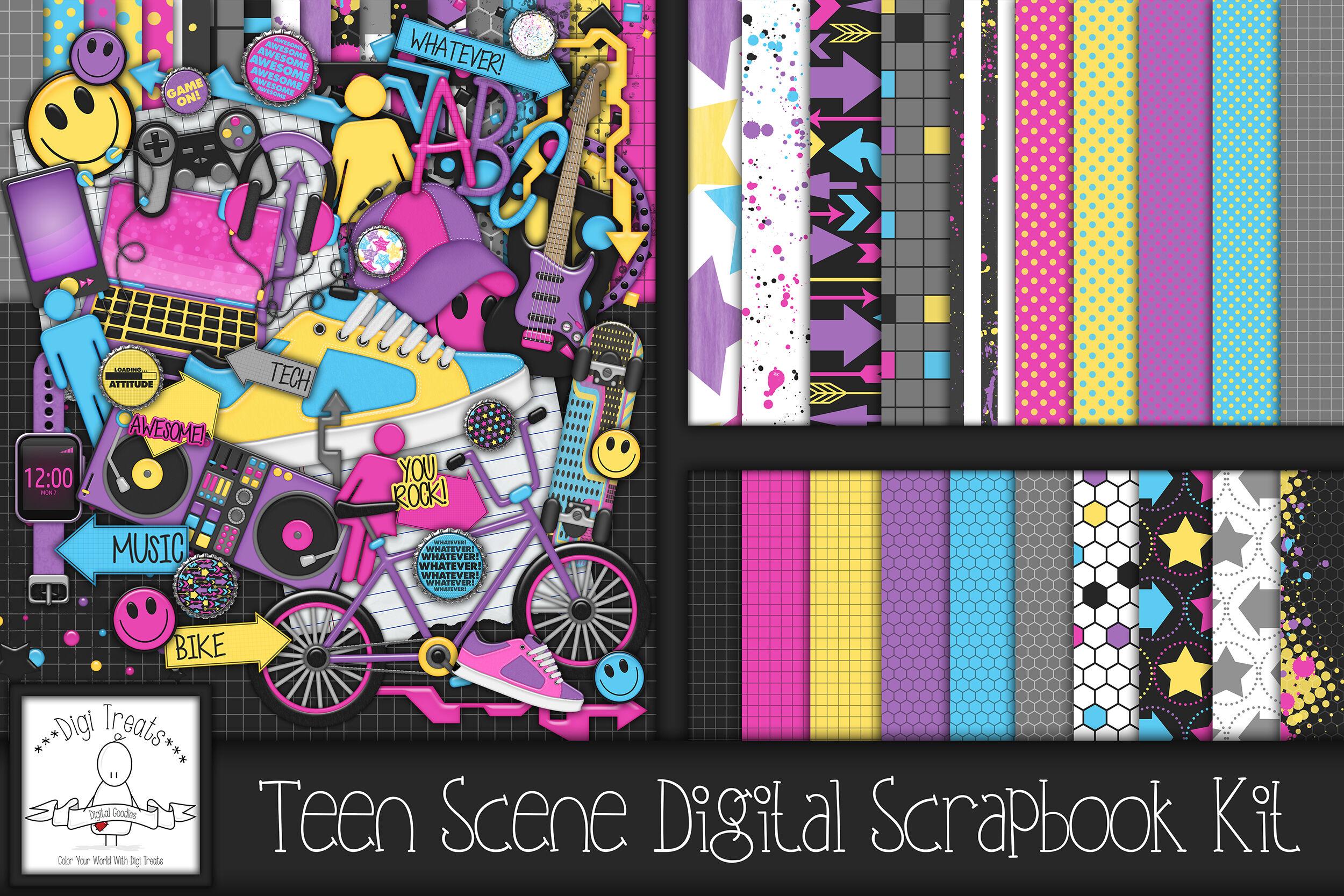 The Rise of Digital Scrapbooks in Teen Friend Groups