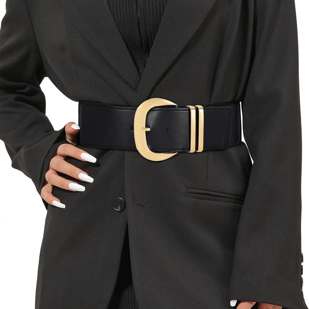 Oversized Belts Are Back — Don’t Fight It