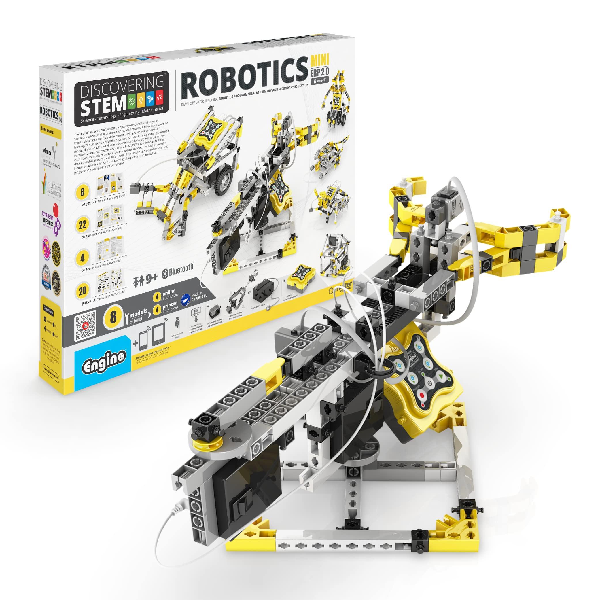 Mini Robot Kits That Teach Coding and Fun