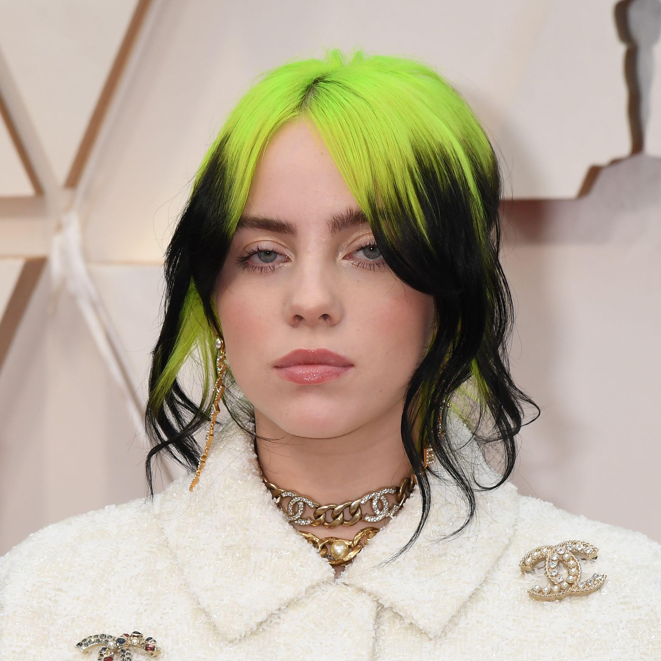 Billie Eilish’s Hair Color Surprise Sends Fans Into Frenzy