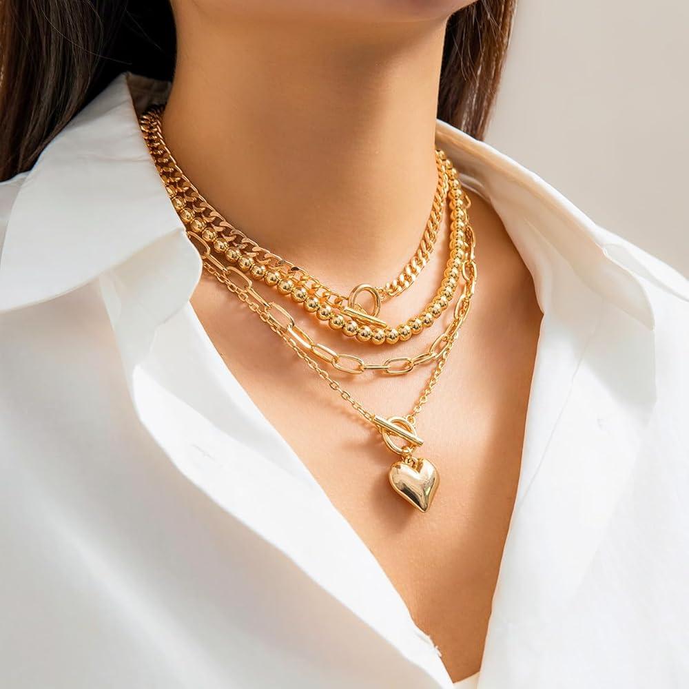 Layered Jewelry Stacks Dominate Teen Accessories