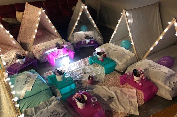 Pop Culture-Themed Sleepover Kits Go Viral