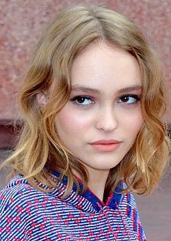 Lily-Rose Depp Seen with Mystery Guest in Paris