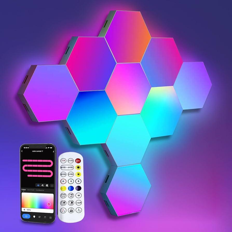 Interactive Light Panels That Sync With Music