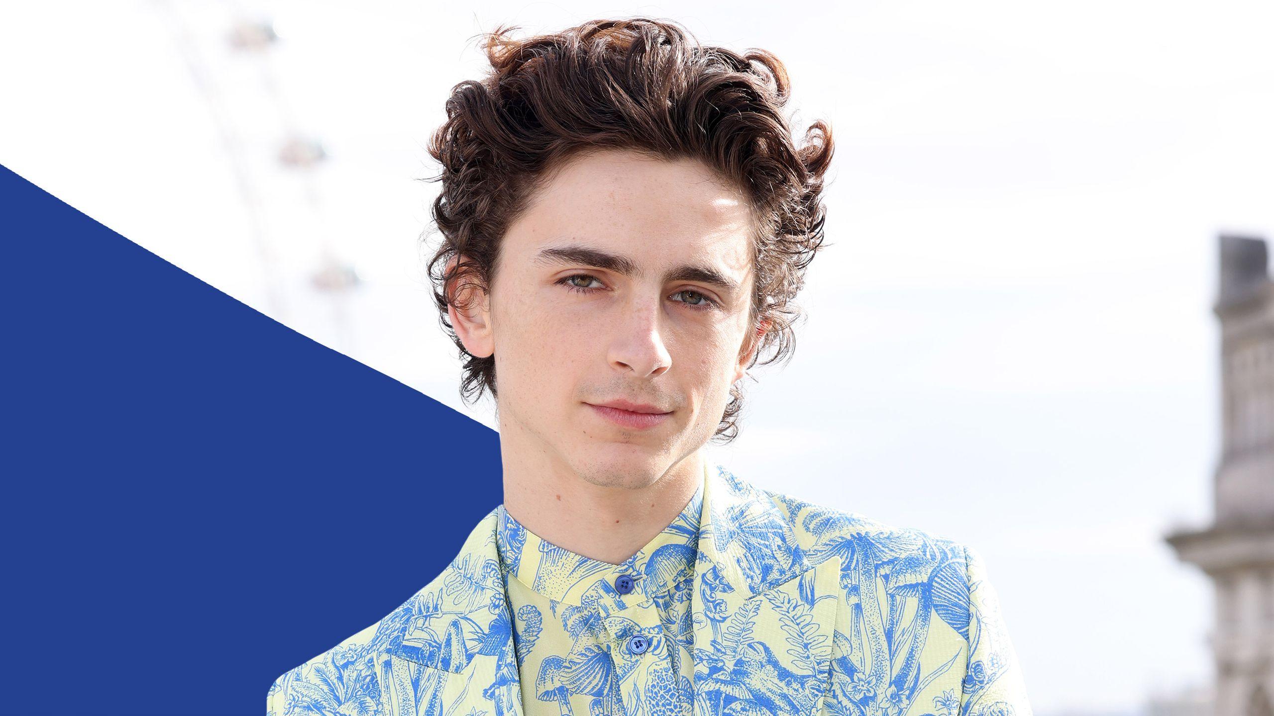 Timothée Chalamet Gets Candid About Mental Health