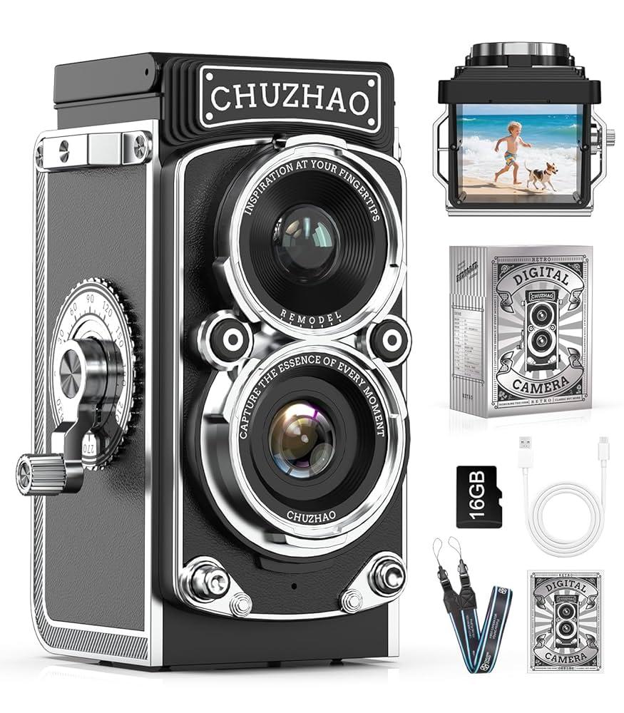 Teens Are Buying Vintage Cameras for “Authentic” Photos