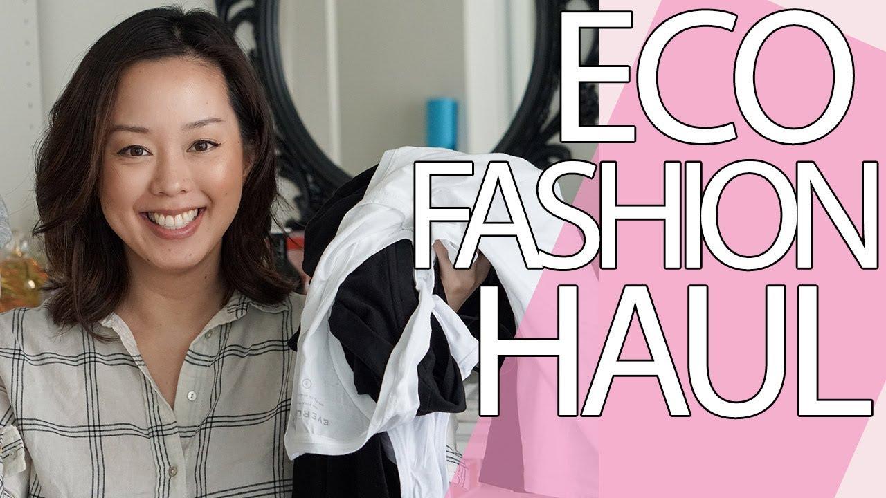 Eco-Friendly Fashion Hauls Are Replacing Fast-Fashion Unboxings