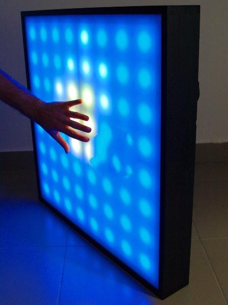 The Interactive Light Panels That Dance With Music
