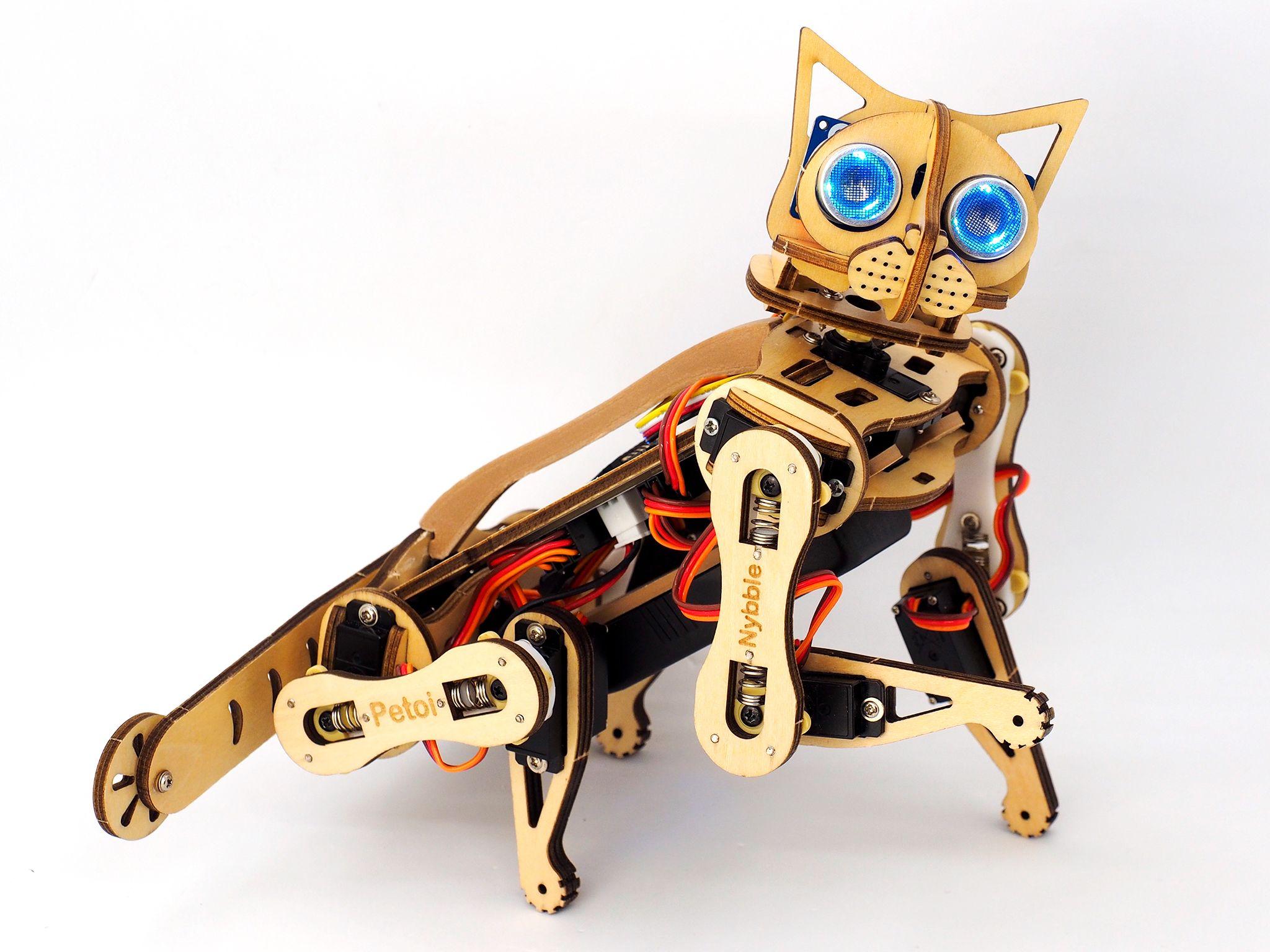 This Robot Cat Can Dance to Your Favorite Songs