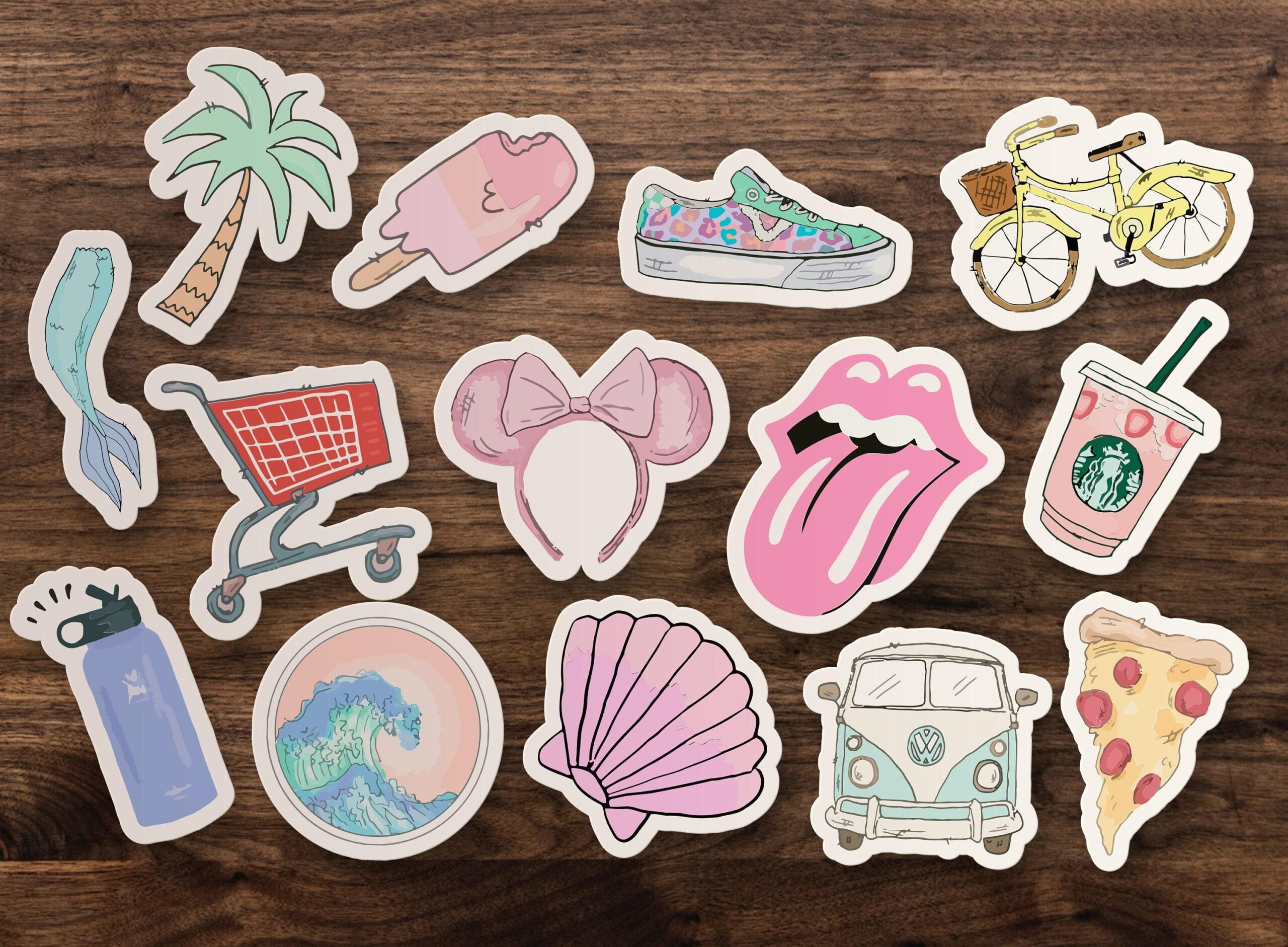 The Teen Obsession With Collectible Stickers Is Back