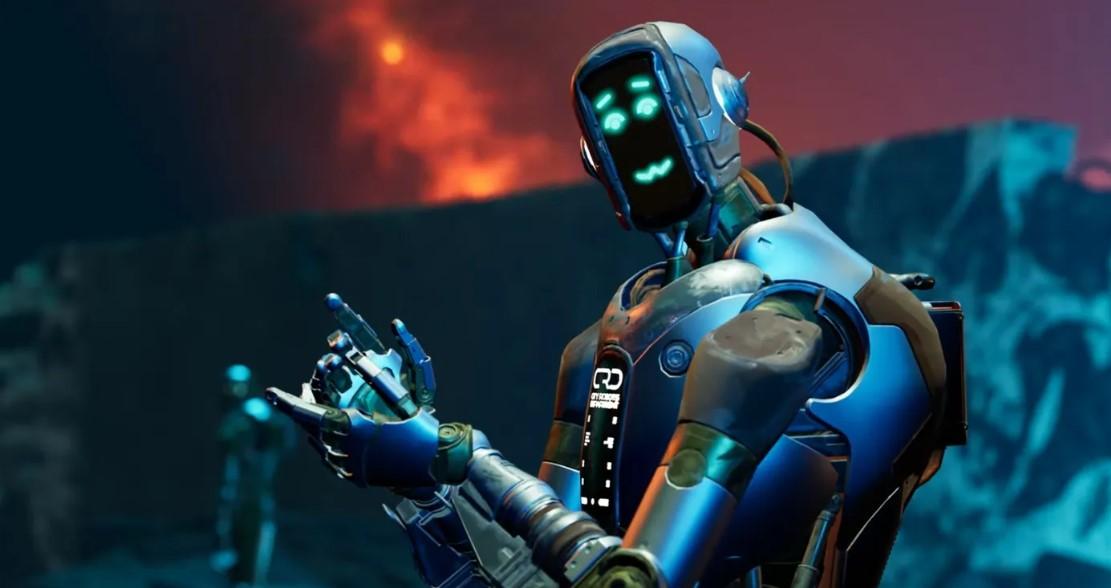 The AI Robot That Plays Games With You