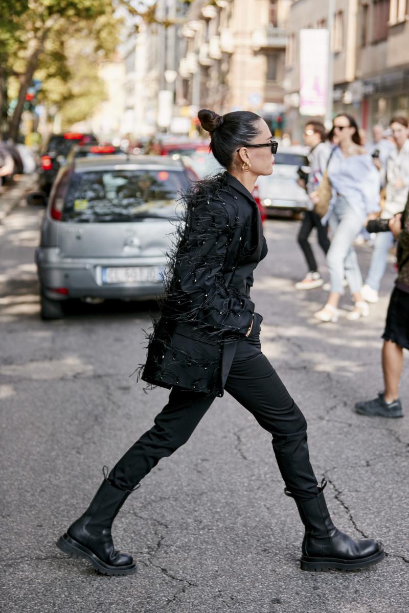 Lug-Sole Boots Become a Favorite Among Teen Fashionistas