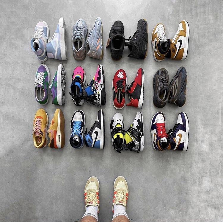 Teens Collect Kicks Through Sneaker Raffles