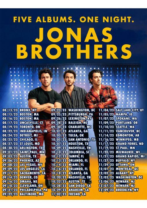 Jonas Brothers Add More Tour Dates After Sellouts