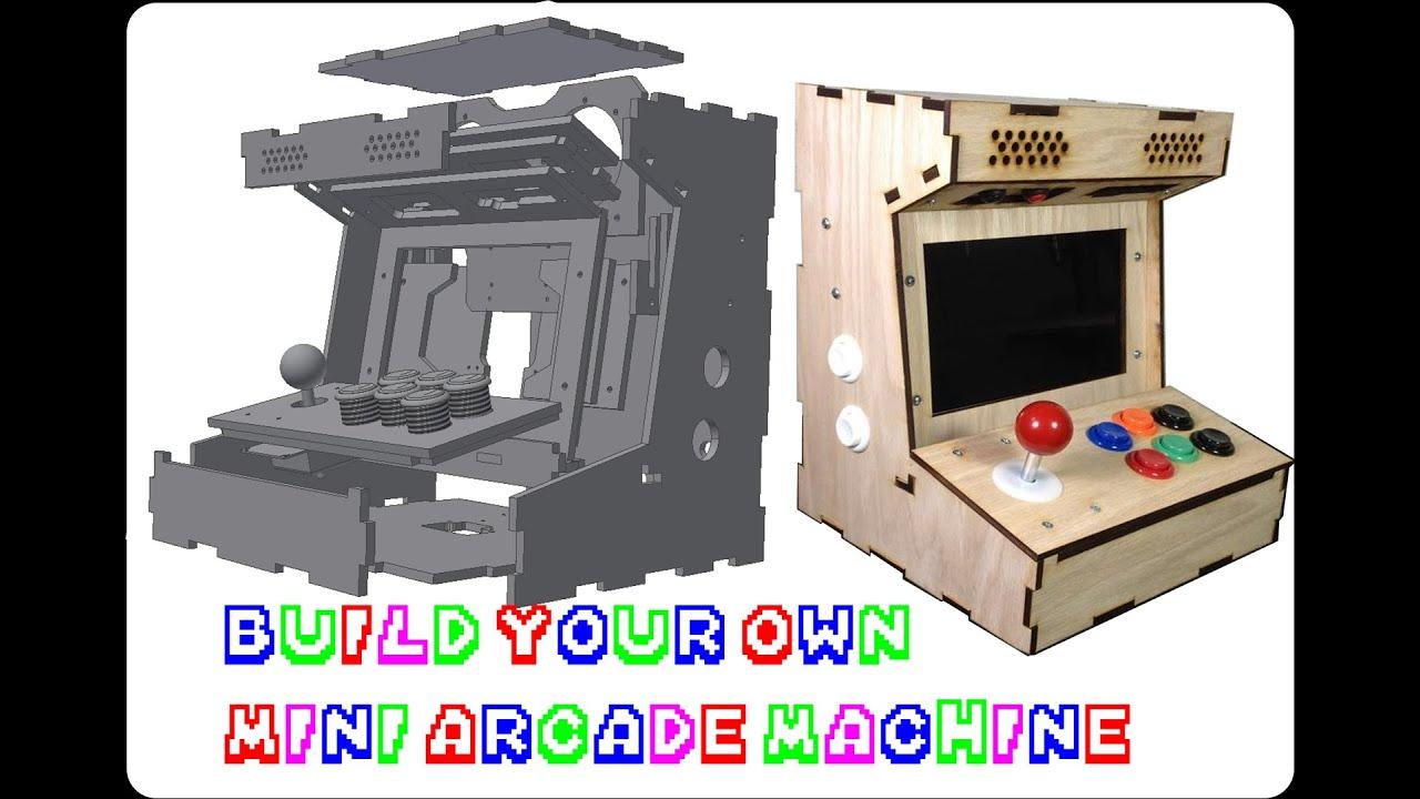Build Your Own Mini Arcade Console in a Day