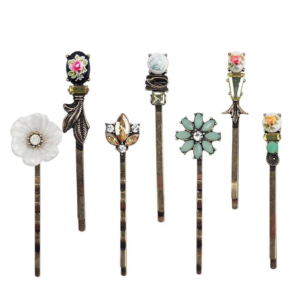 Retro Hair Clips and Butterfly Barrettes Make a Comeback