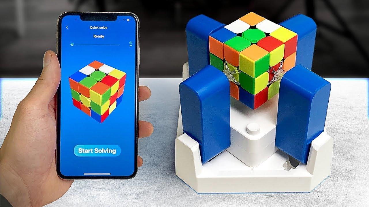 The Robot That Can Solve a Rubik’s Cube in Seconds