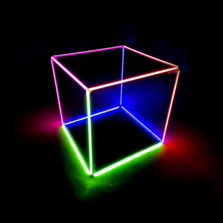 Programmable LED Cube That Makes Art From Code