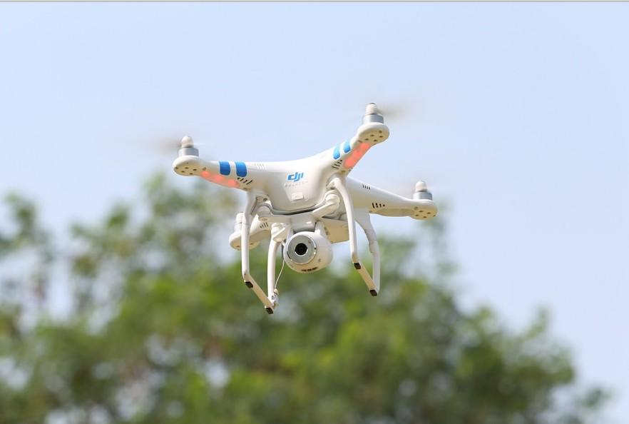 The Flying Camera That Follows You Like Magic