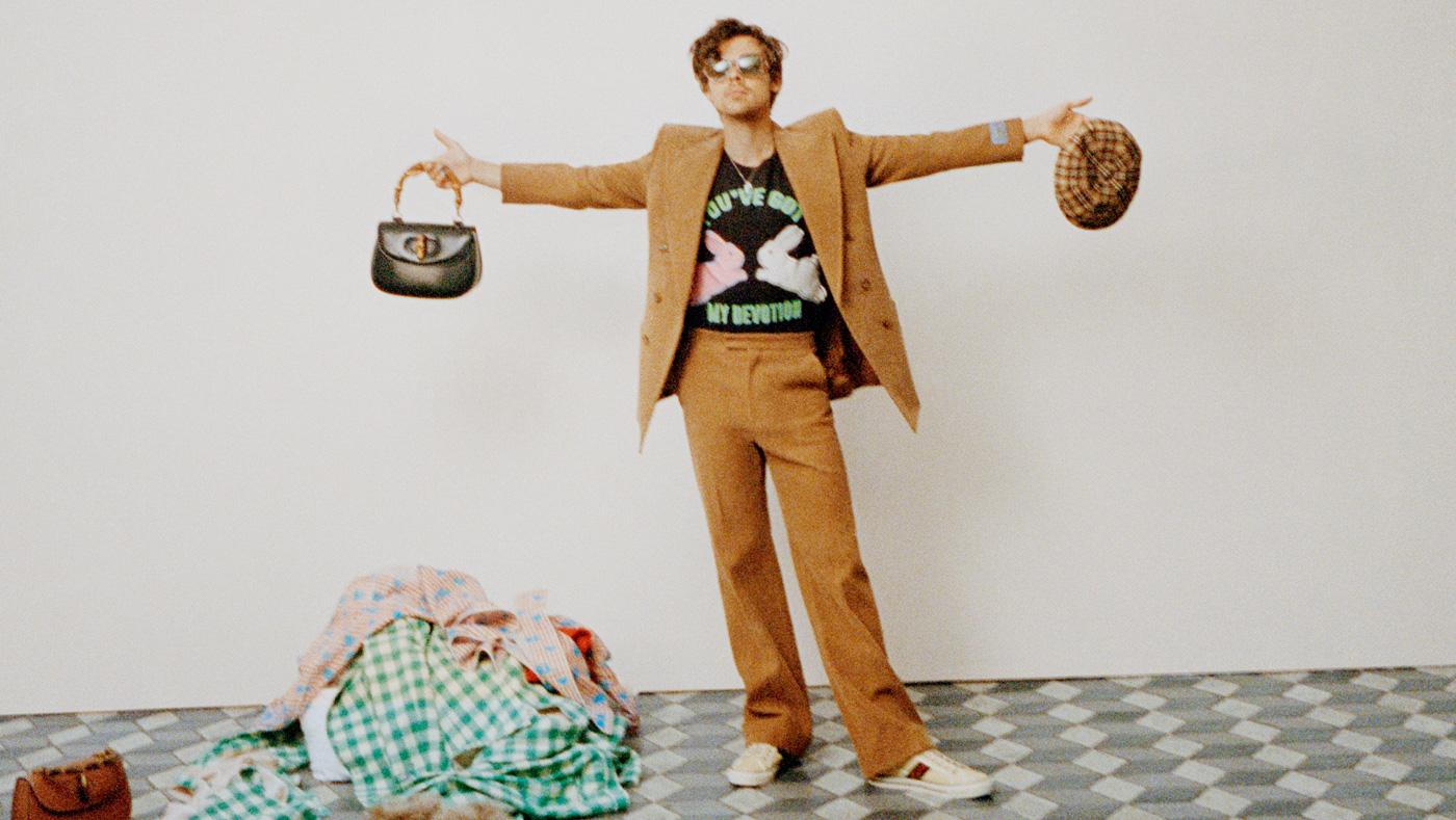 Harry Styles’ Fashion Collab Inspires Fan Challenge