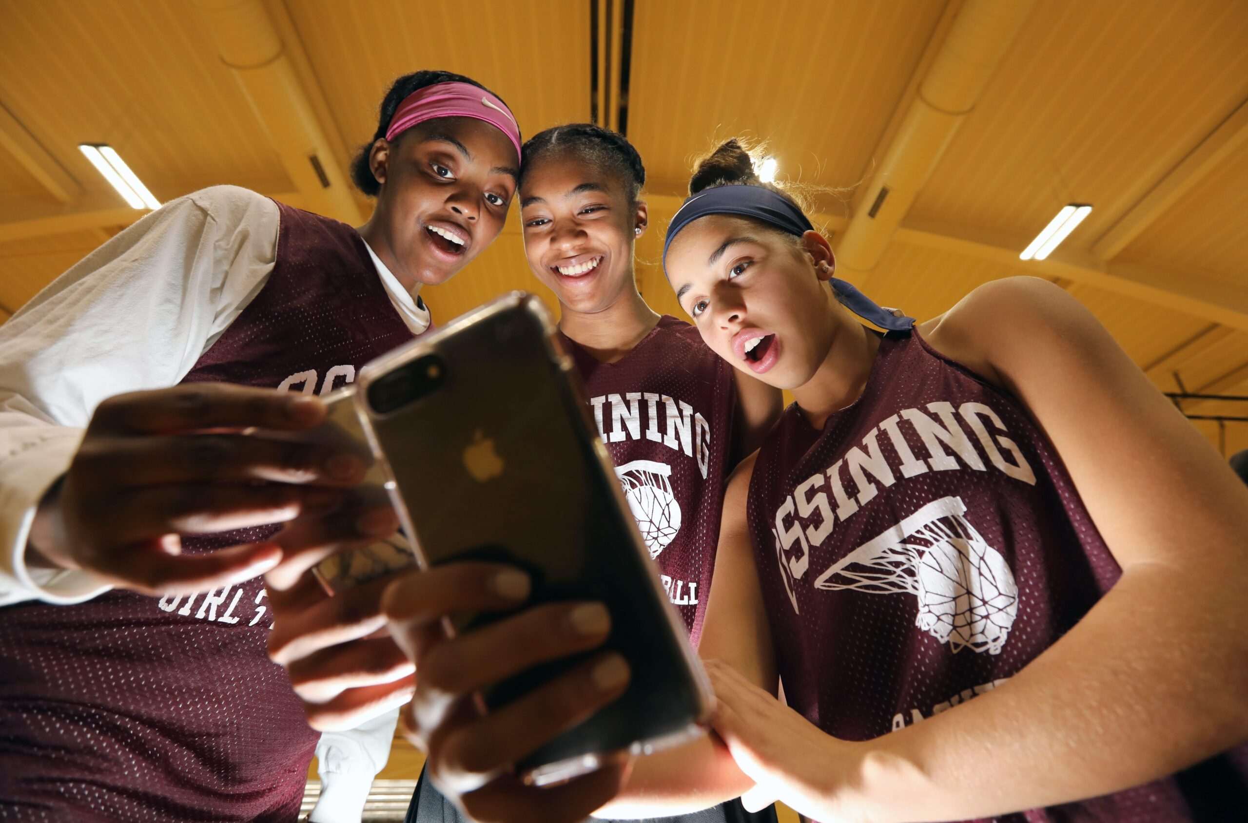 Teen Athletes Share Game Recaps on Social Media