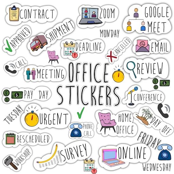 Digital Stickers Replace Locker Decorations