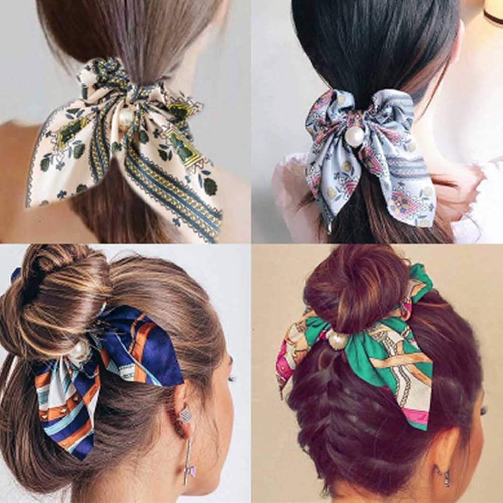Scrunchies and Claw Clips Reclaim Hair Trends