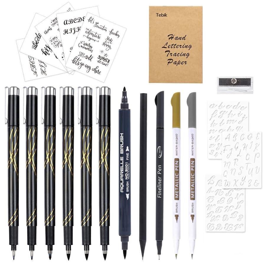 Journaling With Calligraphy Pens Gains Popularity