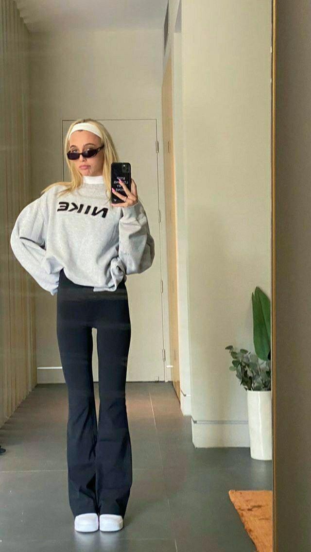 Yoga Pants and Oversized Hoodies Rule Teen Streetwear