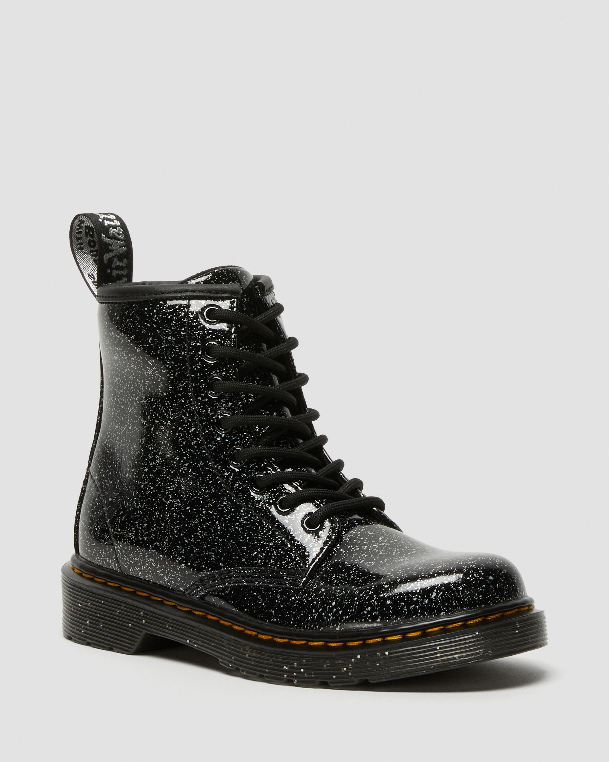 Glitter Doc Martens Trend on Music Festival Fits