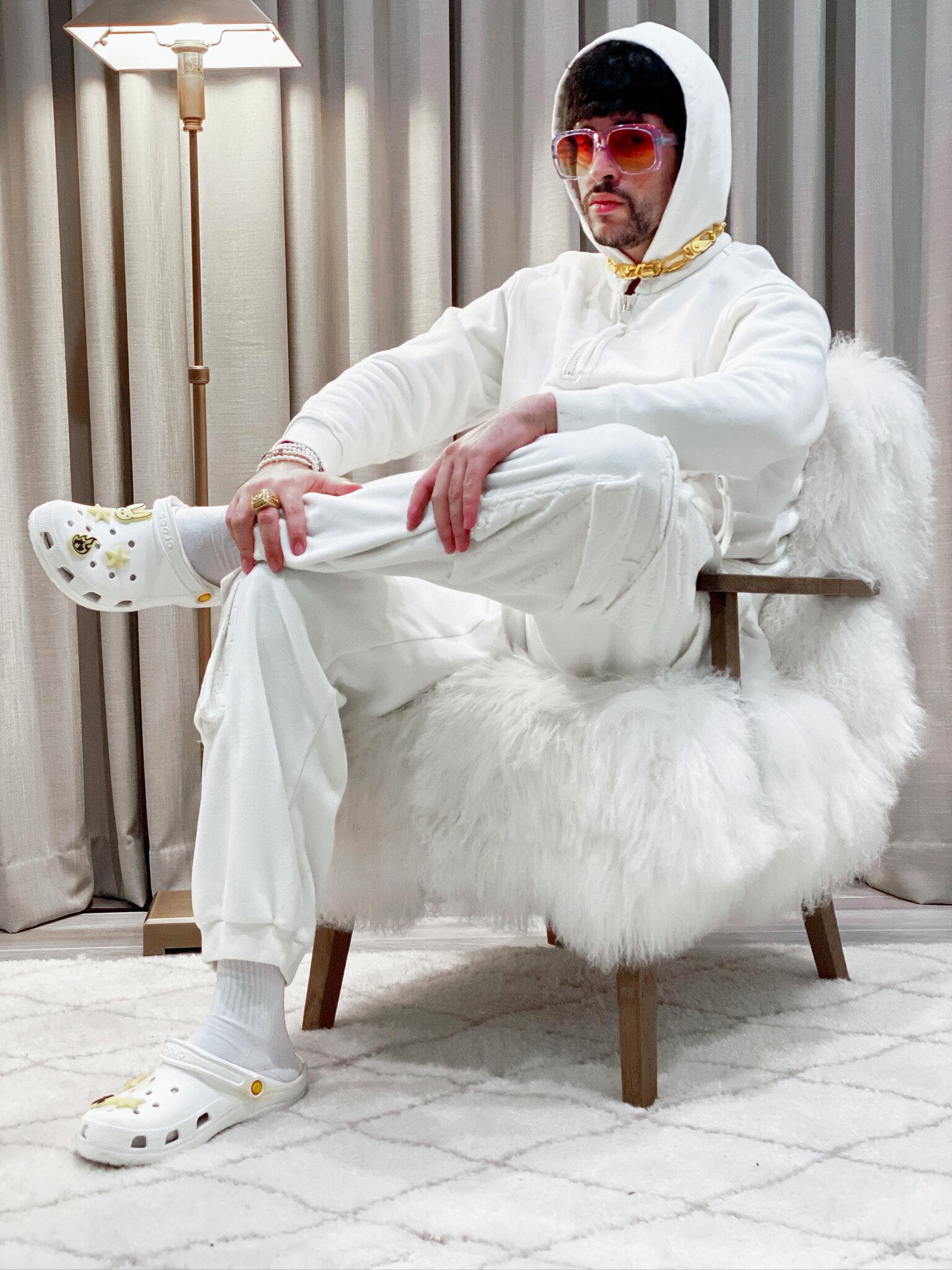 Bad Bunny’s Fashion Collab Features Music-Themed Apparel