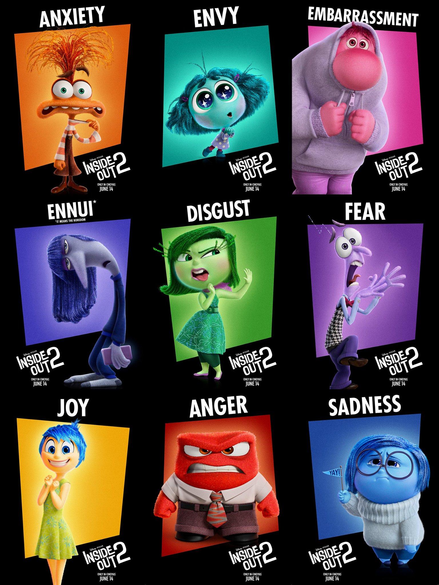 Inside Out 2 Becomes Biggest Animated Premiere of the Year
