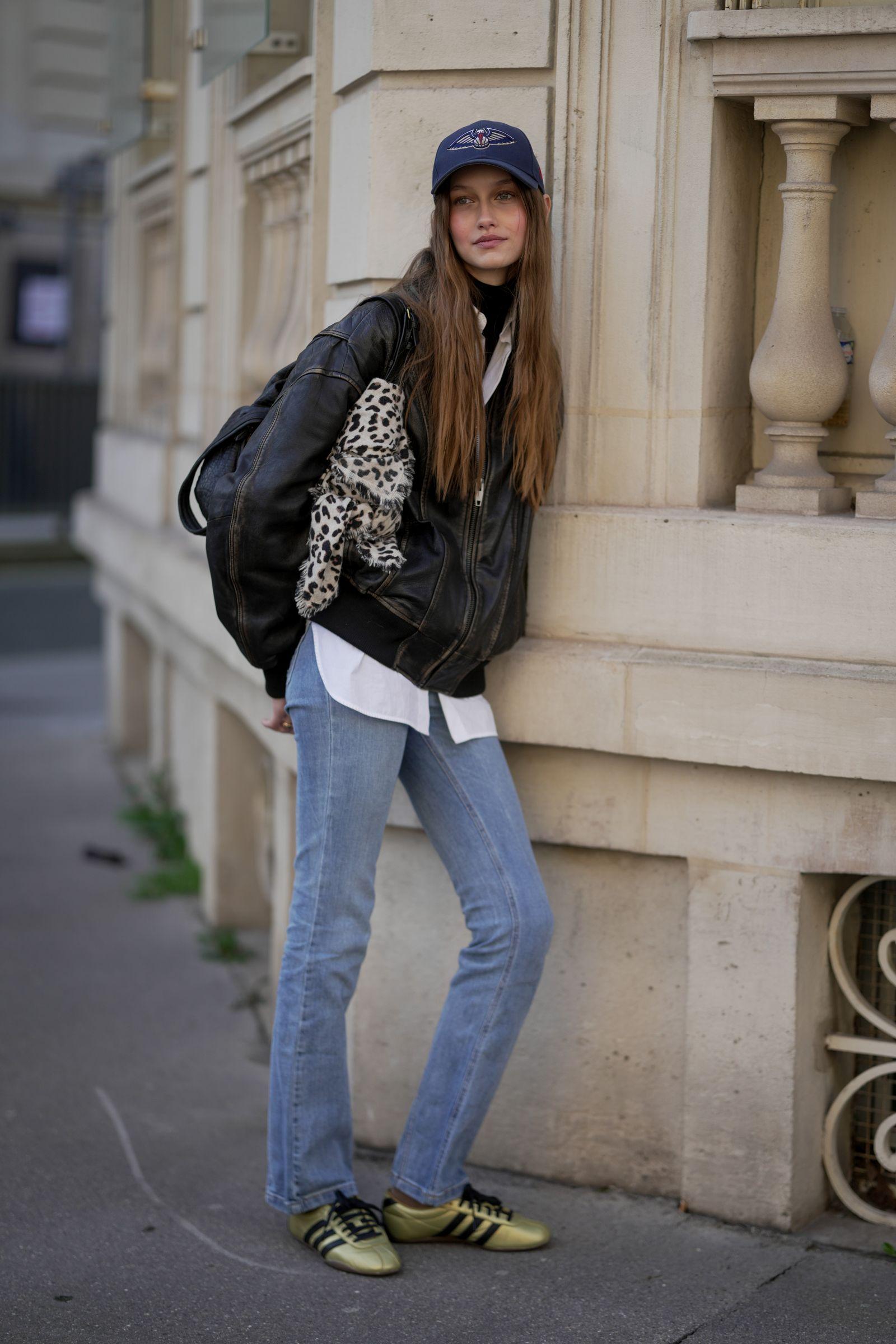Denim Sneakers Make a Surprise Return in Teen Fashion