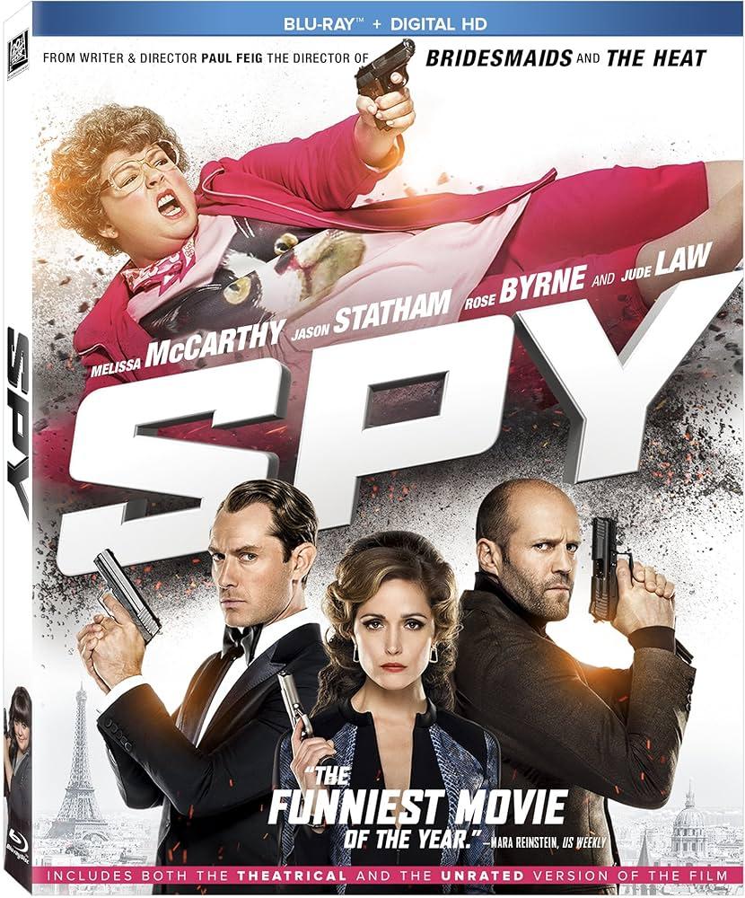 Upcoming Spy Film Stars Unexpected Comedy Duo