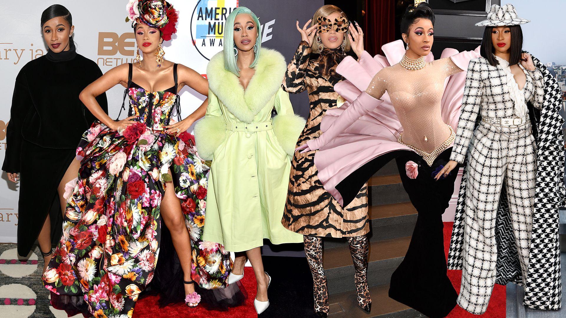 Cardi B Sparks Viral Fashion Trend Ahead of Album Release