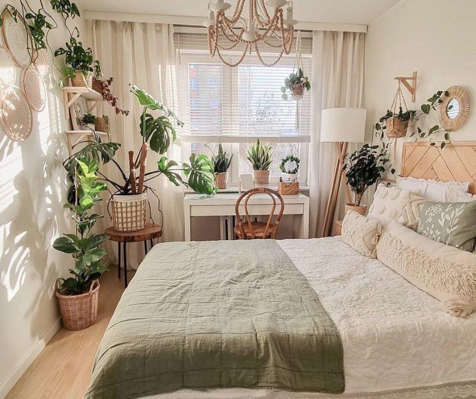 Teens Are Sneaking Plants Into Their Bedrooms for Vibes