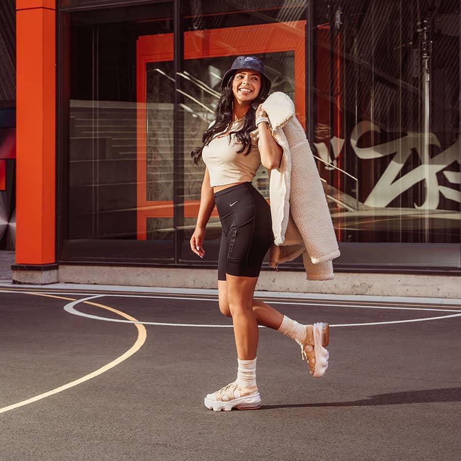 Slides and Socks Become the New Teen Uniform