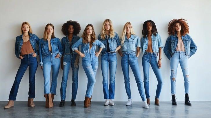 Denim-Clad Boots Reappear in Teen DIY Fashion