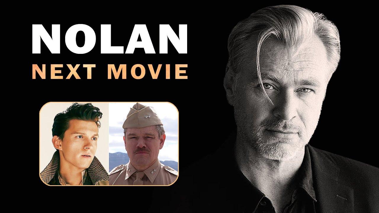 Christopher Nolan’s Next Project Revealed After Months of Speculation